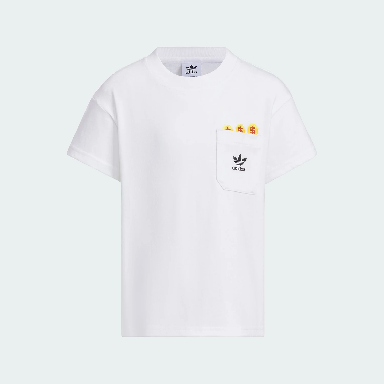 Фото Оригинальная детская спортивная футболка Adidas LK GFX TEE с круглым вырезом и короткими рукавами JI9839 №1