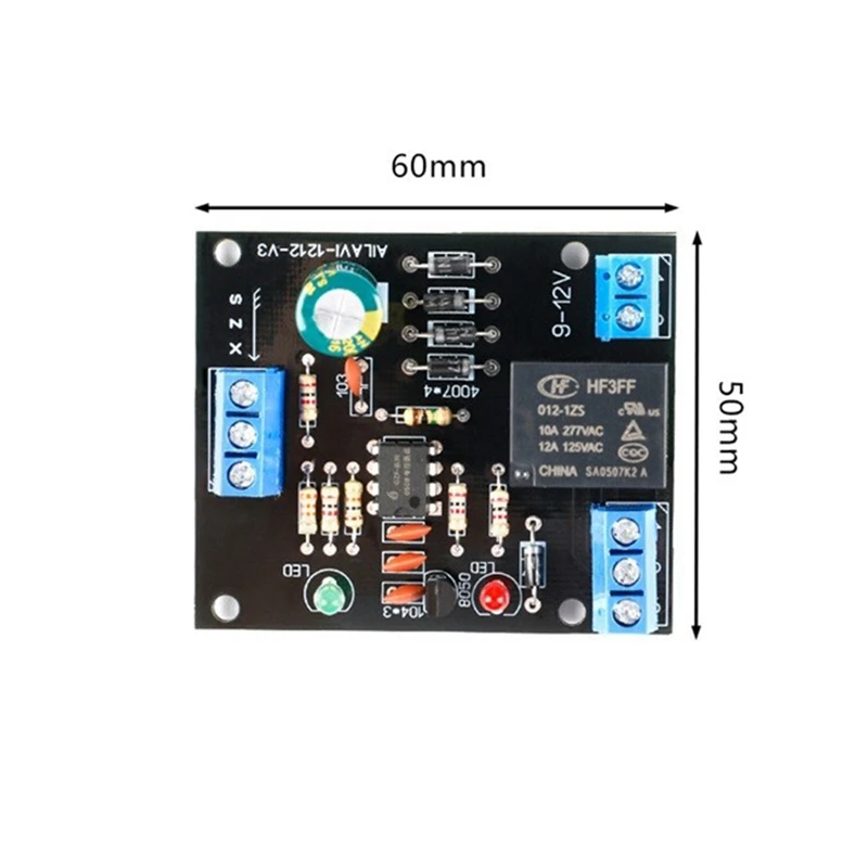 Модуль контроллера уровня воды 12 В DC Датчик определения автоматический