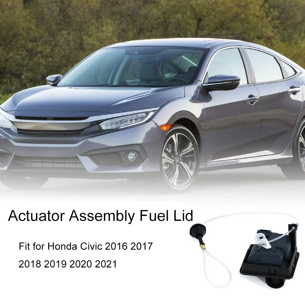 74700-TBA-A02 74700TBAA02 Черный привод крышки топливного бака подходит для Honda Civic 2016 2017 2018