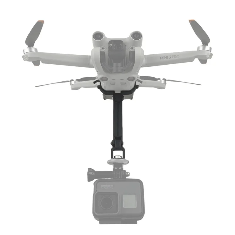 

sports Camera mounts Holder For Gopro Osmo Action 3 Action 2 1 insta360 bracket For DJI mini 3pro Drone Accessories
