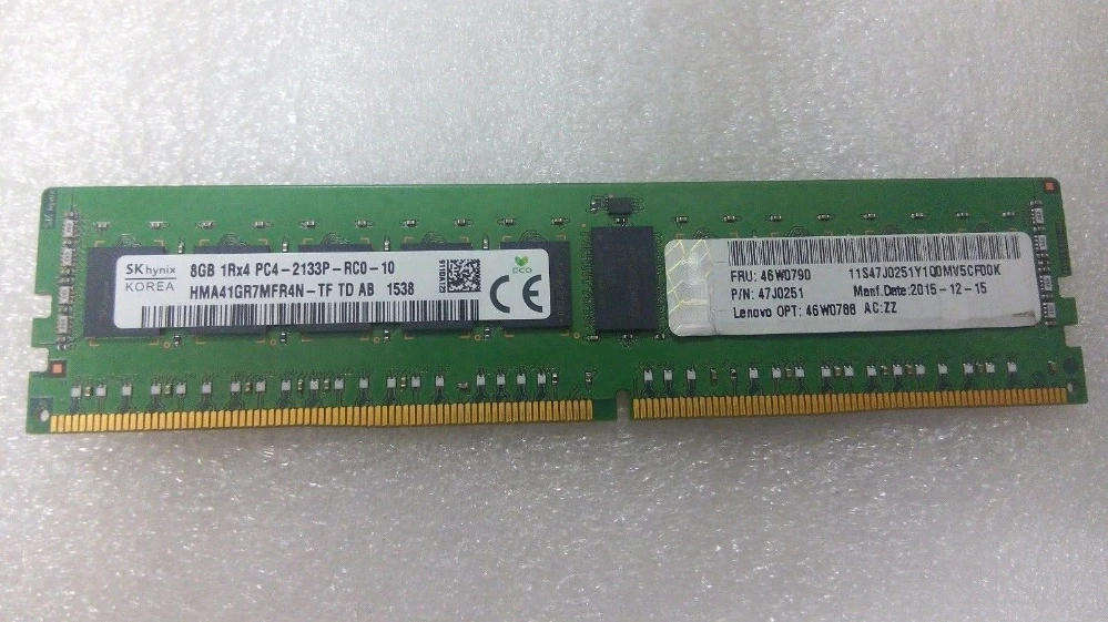 

IBM 46W0788 46W0790 8G 2133 server memory X3850X6 X3950X6 X3500M5