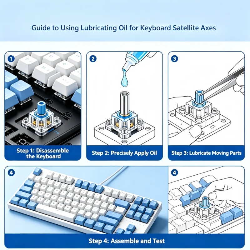 Смазка Krytox GPL105 и консистентная смазка GPL205 для механических клавиатур, смазка на основе PFPE для стабилизаторов механических клавиатур, 10 г, 20 г (art.: 3920d9cc1bf62) - 3920d9cc1bf62