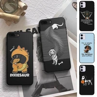 cute cartoon dachshund dog phone case fundas shell cover for samsung a51 a52 a71 a72 a80 a91 a20e a32 a31 a21 a11
