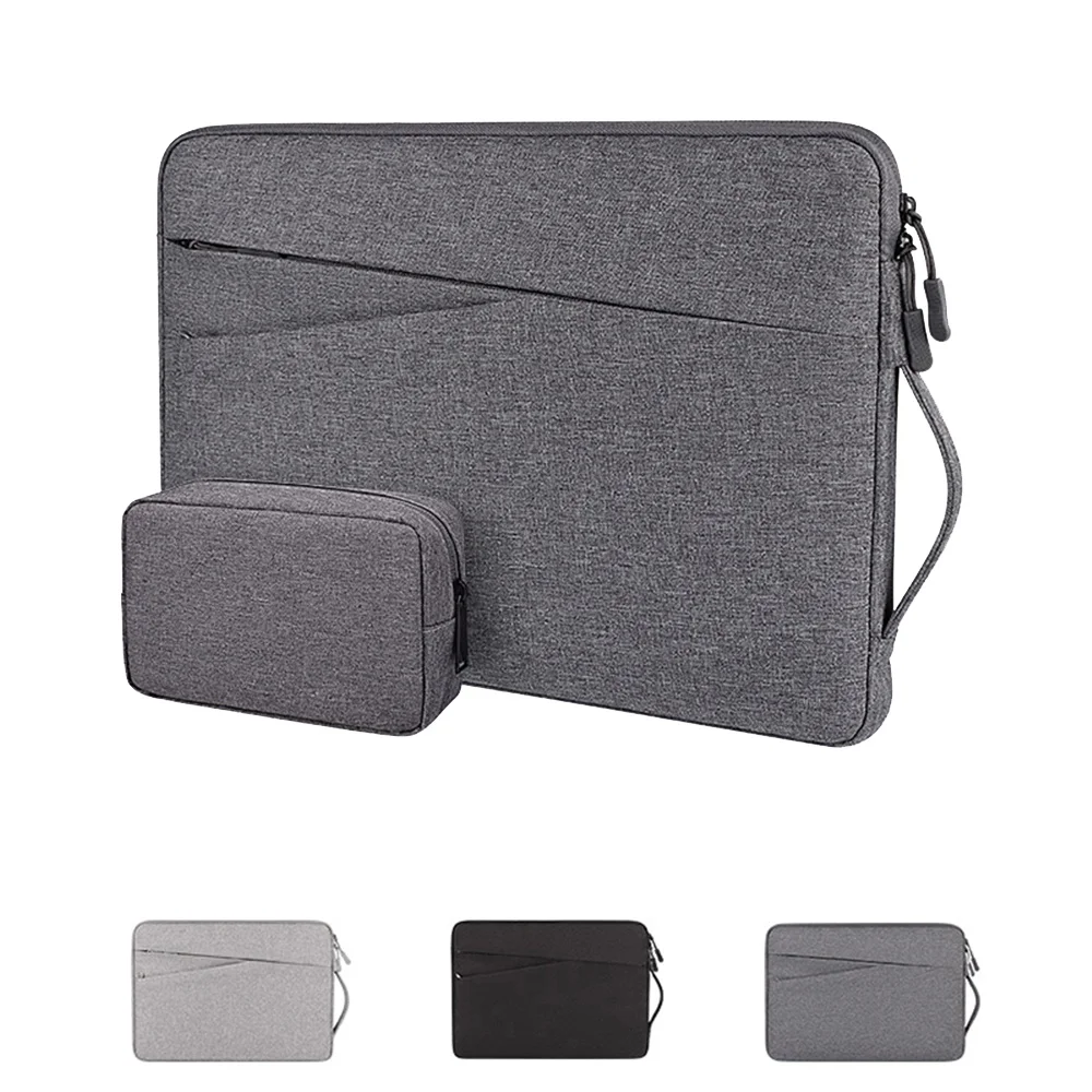 

Laptop Sleeve Bag For Xiaomi Macbook Air Pro 13 Notebook Case Handbag Briefcase For 13.3 14 15 15.6 inch Waterproof Computer Bag