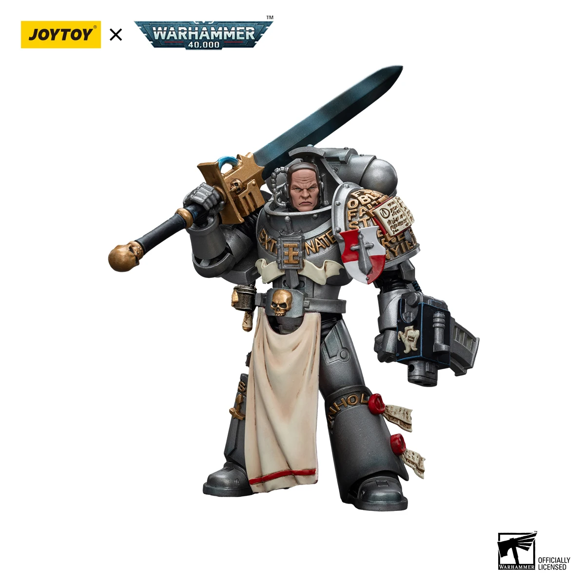 В наличии] 1/18 JOYTOY Warhammer 40K экшн-фигурка Серые Рыцари удар  эскадрия 3 шт. модель подарок коллекция Бесплатная доставка | AliExpress