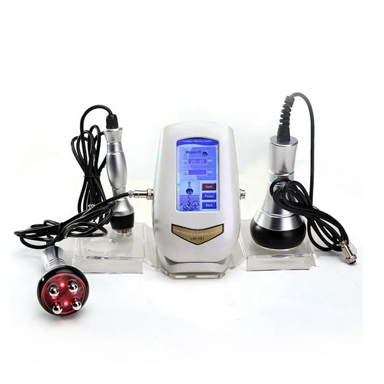 

Laster 3 in 1 multifunction 40K cavitation body slimming machine RF