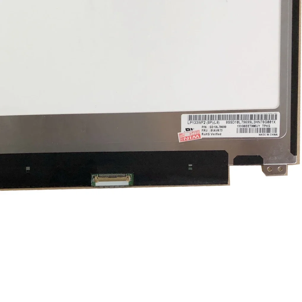 LP133WF2 SPL8 LP133WF2-SPL8 (SP)(L8) 13 3 дюйма 1920X1080 30-контактный ЖК-экран ноутбука EDP со