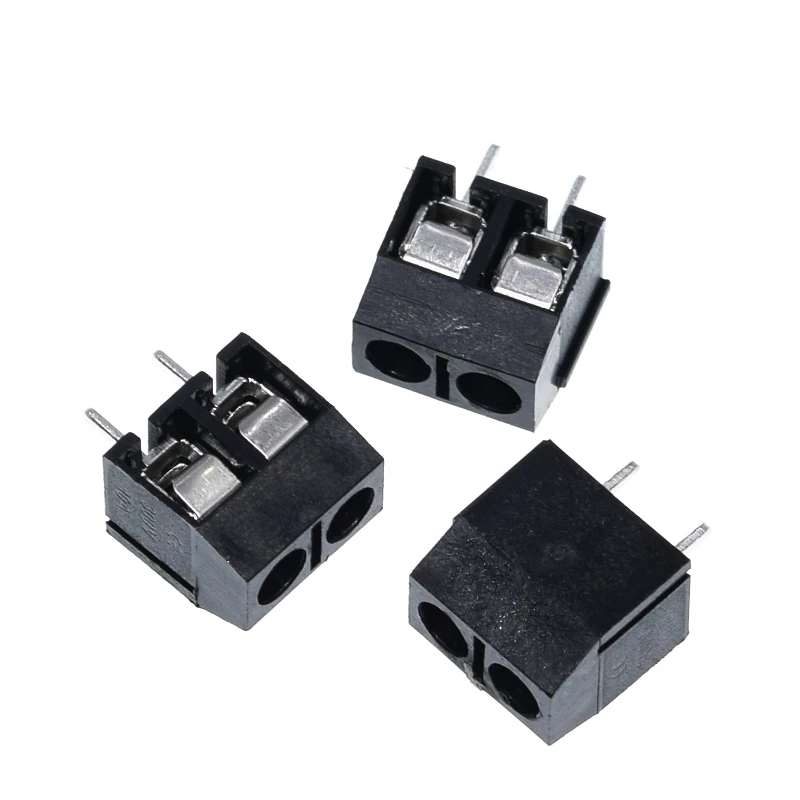 

TZT разъем 2-контактный 5,0 мм черный, красный, синий