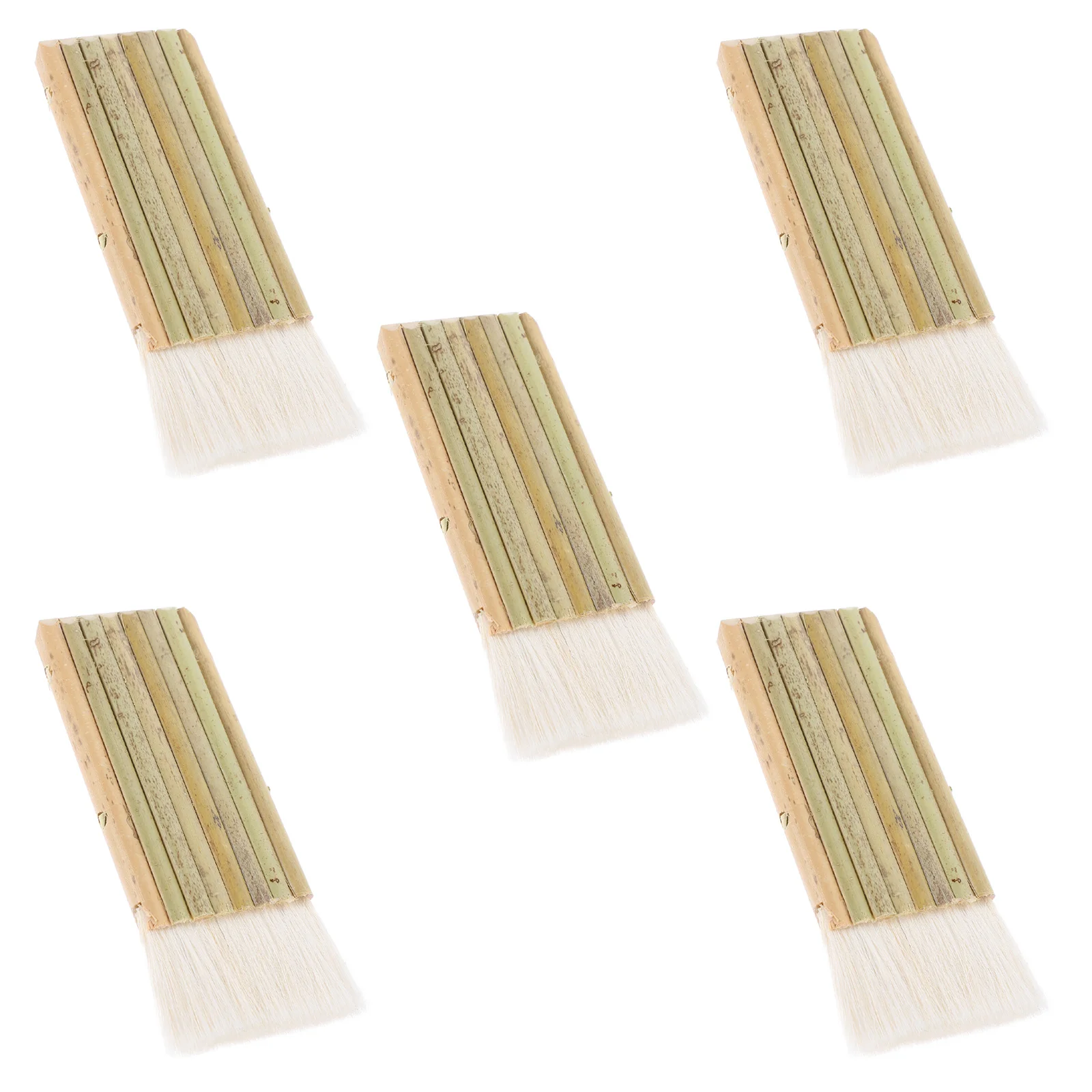 

Кисти для рисования акварелью, бамбуковые, 5 шт.