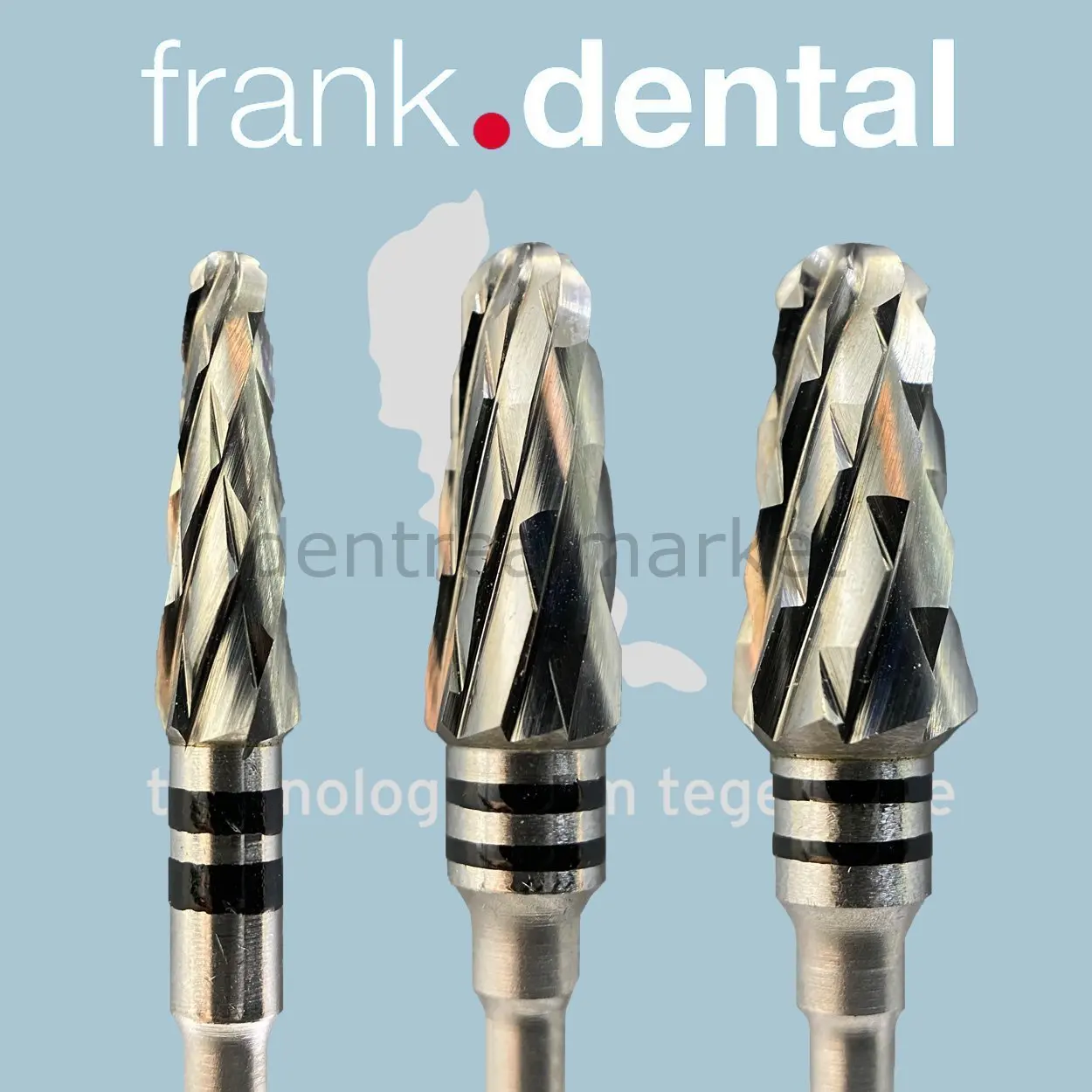 

Frank Dental - Tungsten carpita Monster Hard Burs-79KSG-Made в Германии Bur