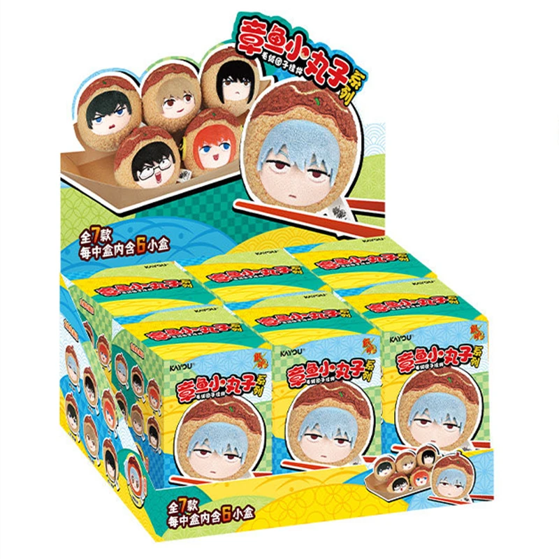 Оригинальный KAYOU Gintama Takoyaki Tsum, серия 1, виниловый брелок-подвеска в виде пушистой круглой фигурки Tsum, модель-украшение, подарок. (art.: 3920dcd82ba9e) - 3920dcd82ba9e