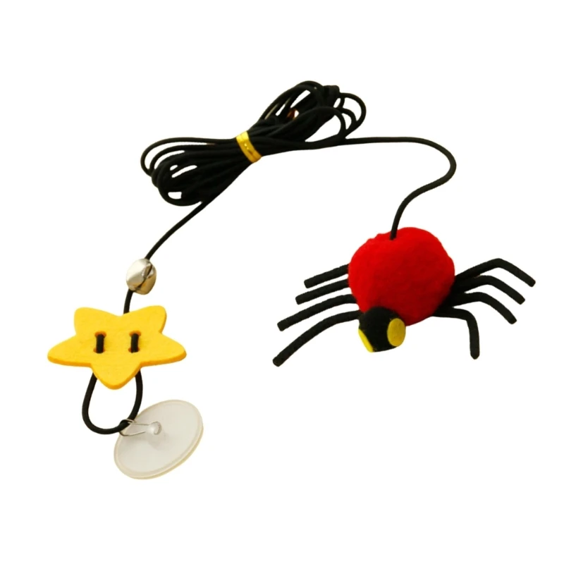 Кошачьи забавные качели для упражнений кошек легко установить игрушку снимающую