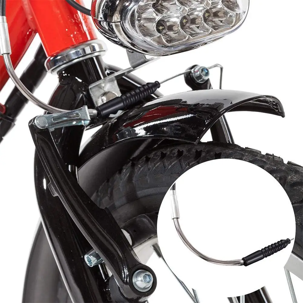 Велосипедная V-Тормозная направляющая трубка для гибкого кабеля направляющие