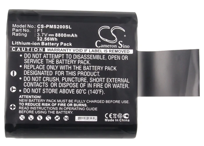 

Аккумулятор CS 8800 мАч для Pure F1 Sensia 200D Connect Jongo S3 evod6 evof4 Jongo S340b
