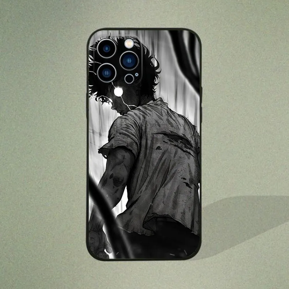 Чехол для телефона Mob Psycho 100 IPhone 15 14 13 12 11 Pro Max Mini 8 7 Plus SE2 X XR XS MAX мягкие силиконовые