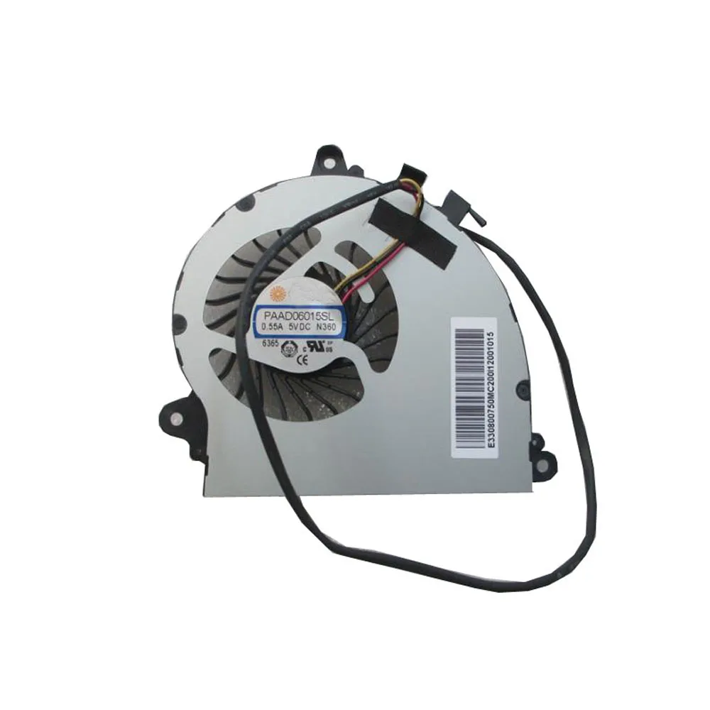 Вентилятор для MSI PAAD06015SL 0 55 А постоянного тока 5 В -N360 N360 / PABD19735BM 65 DC5V -N367 N367 -N368 N368