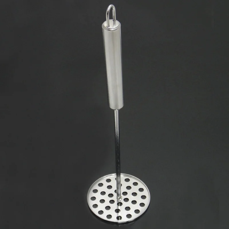 

Stainless Steel Potato Press Mud Potato Mash Pressed Tools Sturdy Stainless Steel Potato Masher Potato Press Tools