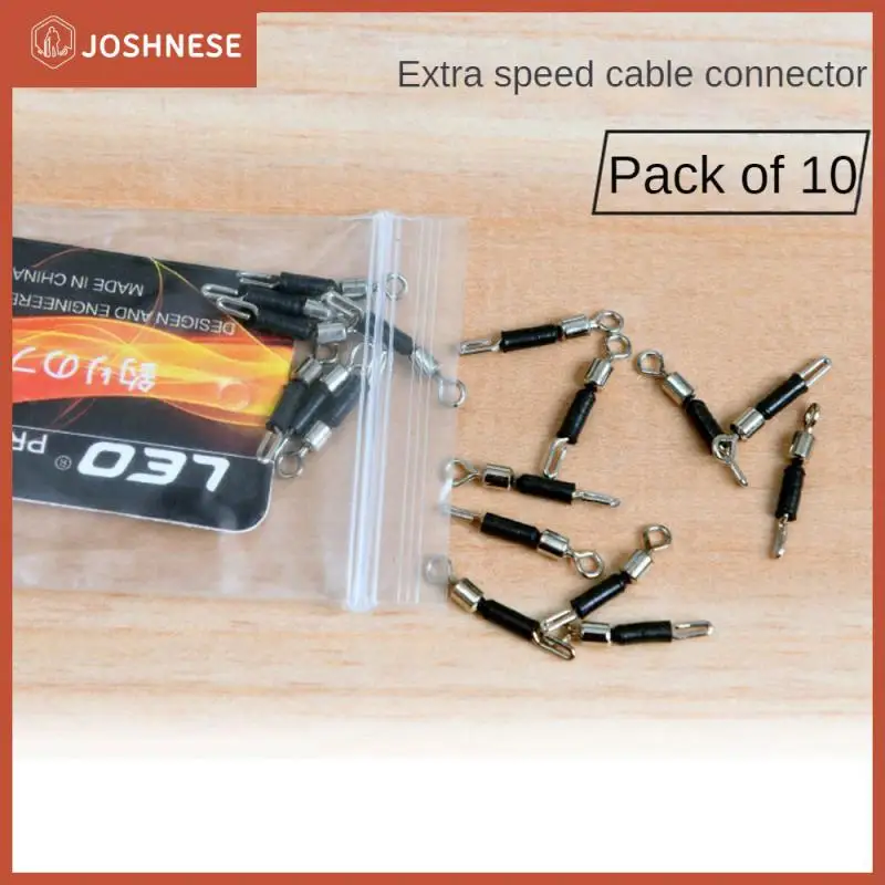 

Buffer Sub-line Clip Fishing Subline Clamp Stainless Steel Protect The Nodules 10 30 50 100 Pcs Carp Fishing Accessories Durable