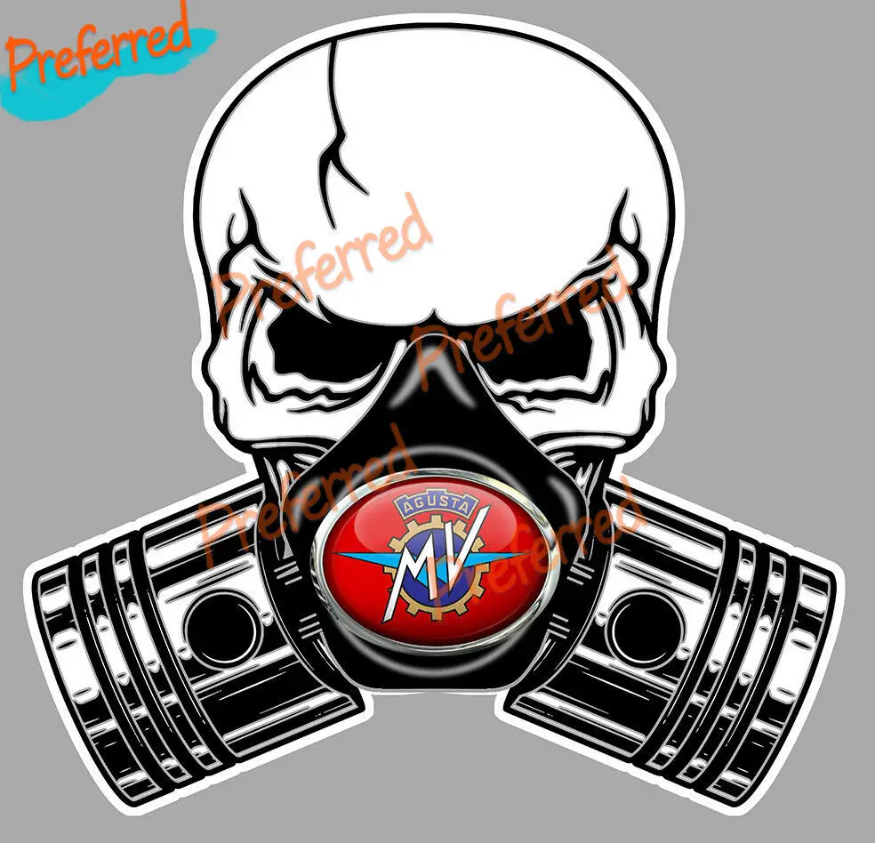 

Наклейка для любых автомобилей, гоночная наклейка для заднего багажника Mv Agusta Taz Number One, виниловая ламинированная наклейка