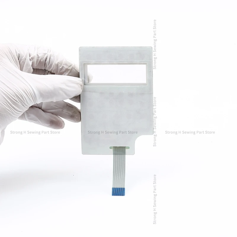 1 шт. новинка панель управления наклейка мембранная пленка клавиатура кнопка для