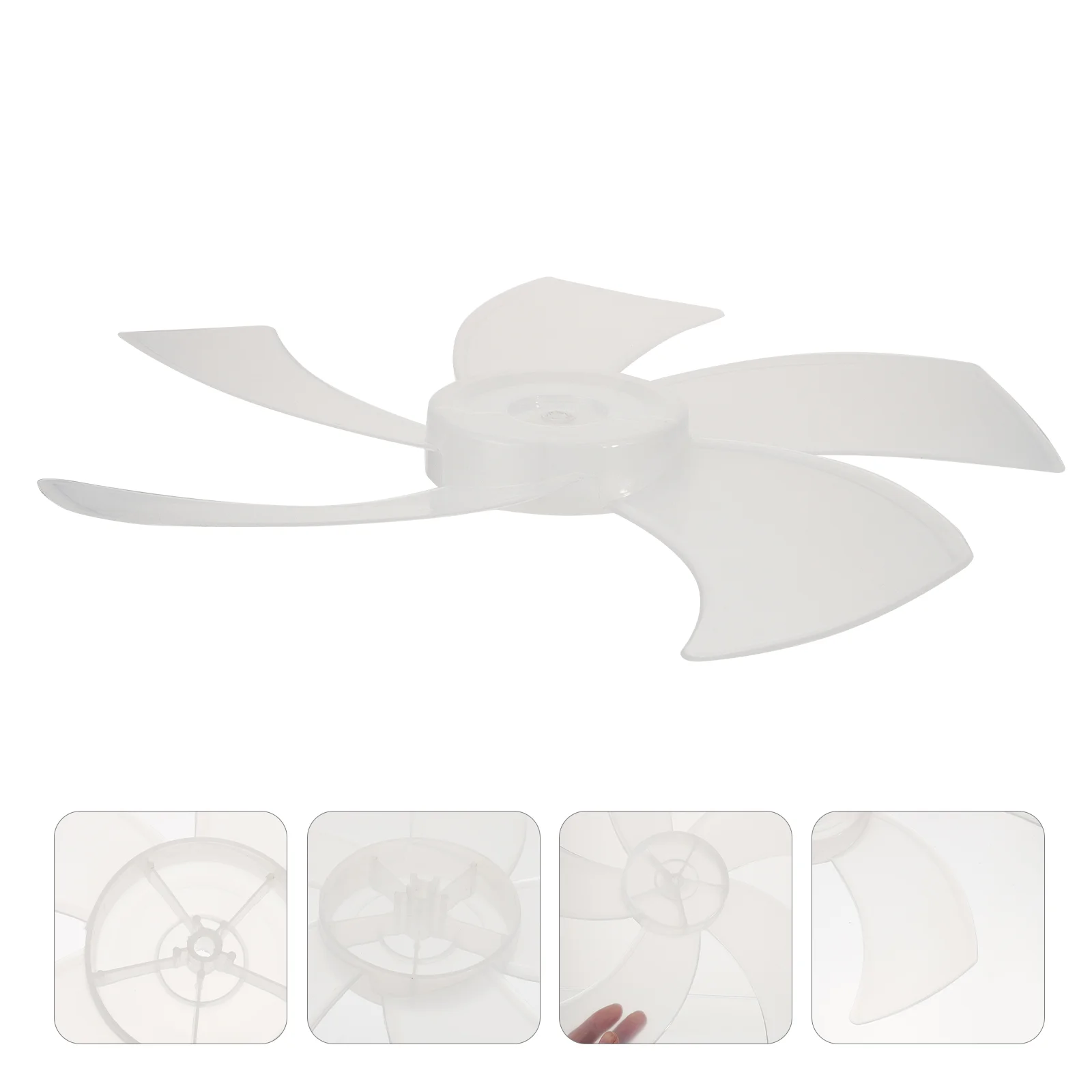 

Wind Fan Blades Parts Supply Creative Universal Home Practical Replacement Useful Substitution Accessory