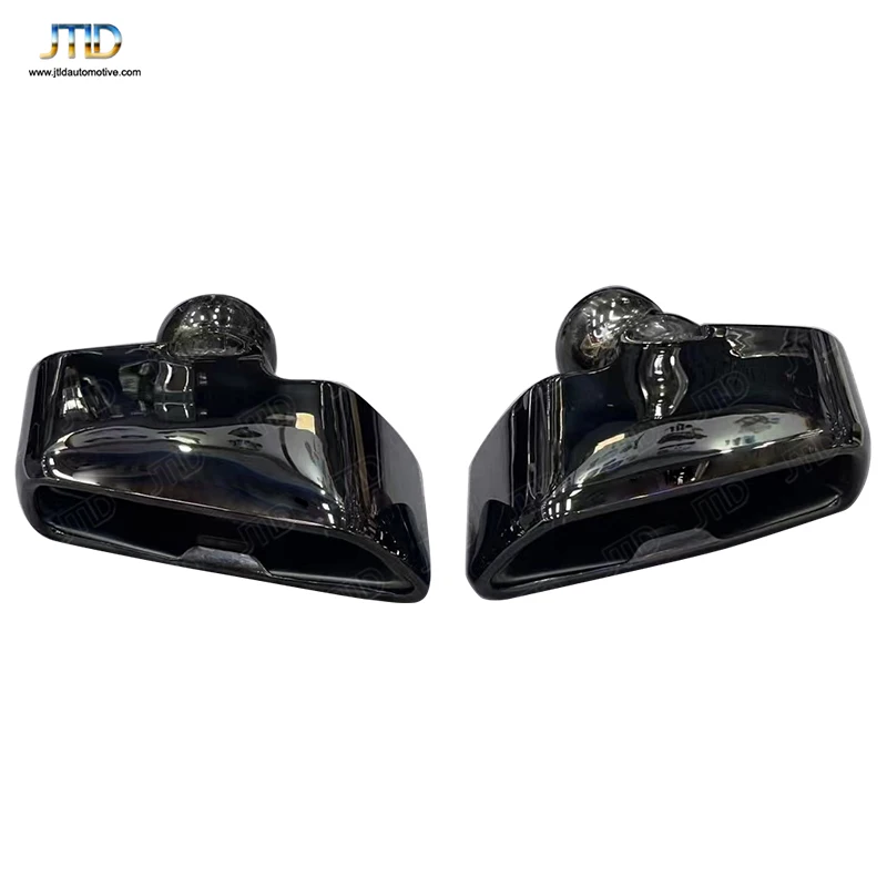 JTLD эффективные наконечники выхлопных газов для BMW G30 G38 MP тип черного покрытия