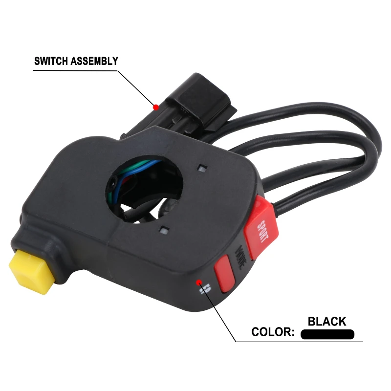 

Motorcycle Lights Switch Assembly On Off Switch For Motorcycle For Sur Ron