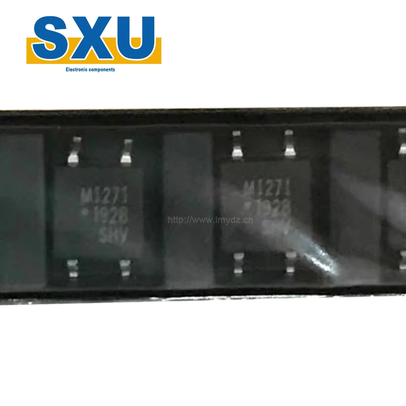 Оптопары VOM1271 SOP4 VOM1271T SOP-4 M2171 M1271T SOP SMD изоляторы интегральная схема чип IC цена по