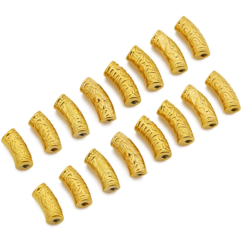 Водонепроницаемые теемы из нержавеющей стали с PVD-золотой 5 шт