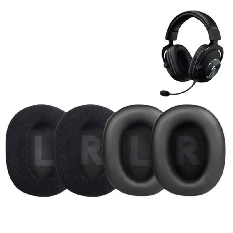 

Ear Pads, Replacement Earpads Cushion for Logitech G Pro, G Pro X, G433, G233 Headphone Ear Covers, Headset Ear Cup Repair Parts