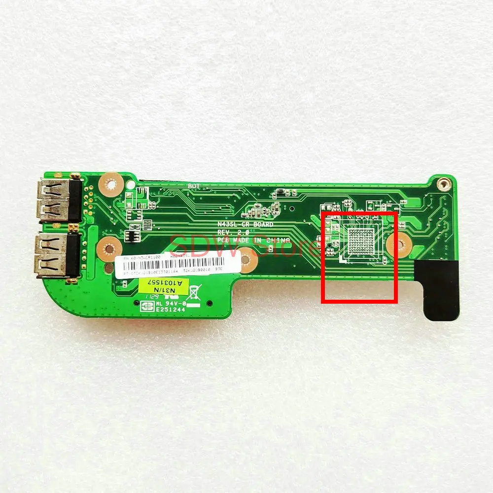 Фридер USB для Asus N43S N43J N43SL REV 2 0