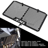 motorcycle accessories radiator grille guard cover for yamaha xj 6 xj6 diversion f 2009 2015 2010 2011 2012 2013 2014 protection