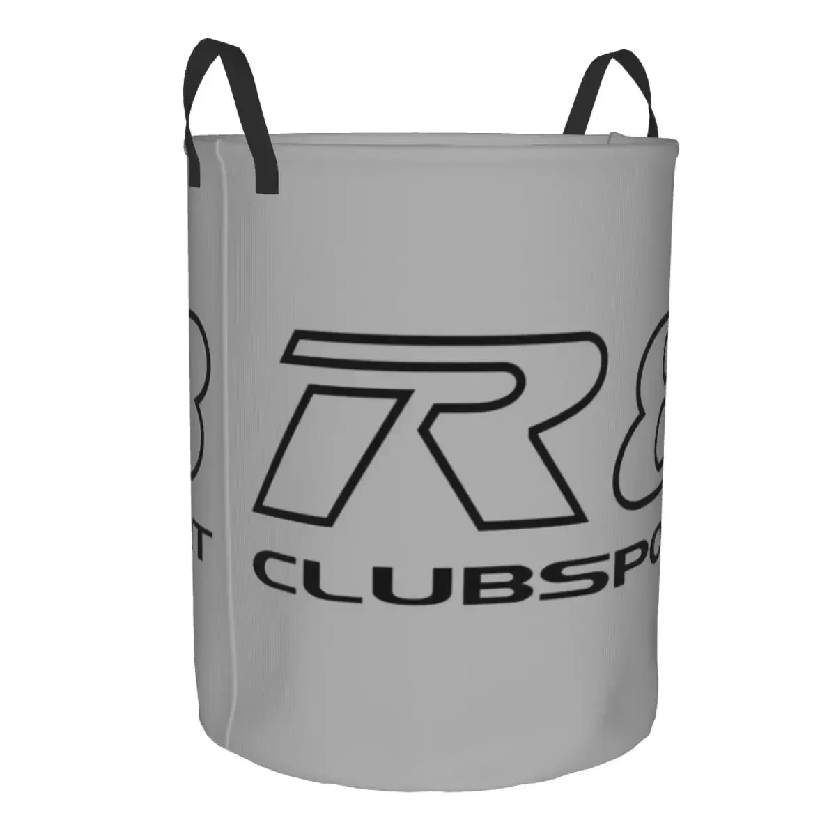 Круглая корзина R8 Clubsport водонепроницаемая для хранения отлично подходит одежды в