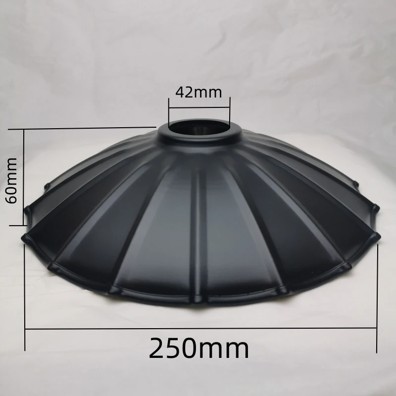 Абажур Calla&Allan черный