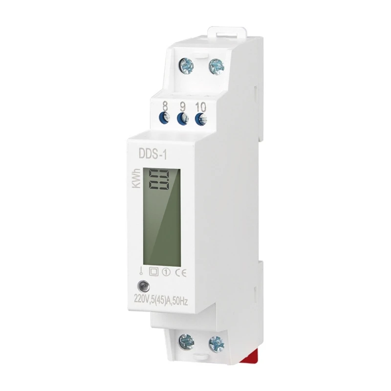 

Efficient Meter High Accuracy Digital Electricity Meter 50A Capacity for House DropShipping