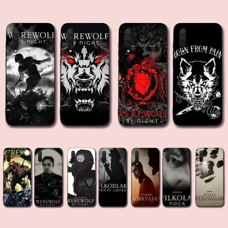 

Disney Werewolf By Night Phone Case for Xiaomi mi 5 6 8 9 10 lite pro SE Mix 2s 3 F1 Max2 3