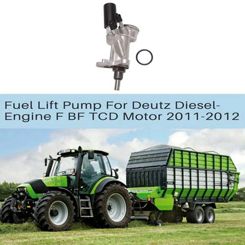 Топливный насос 0410-3662 FL2011 TCD2011 для дизельного двигателя Deutz F BF TCD Motor 2011-2012