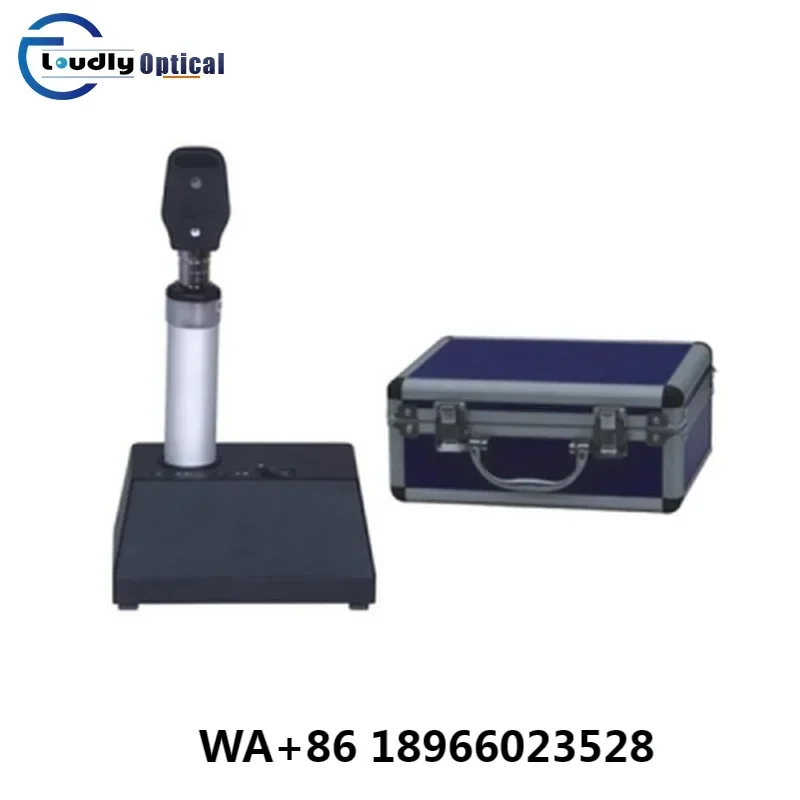 KJ8B Усовершенствованная перезаряжаемая светодиодная лампа для офтальмоскопа