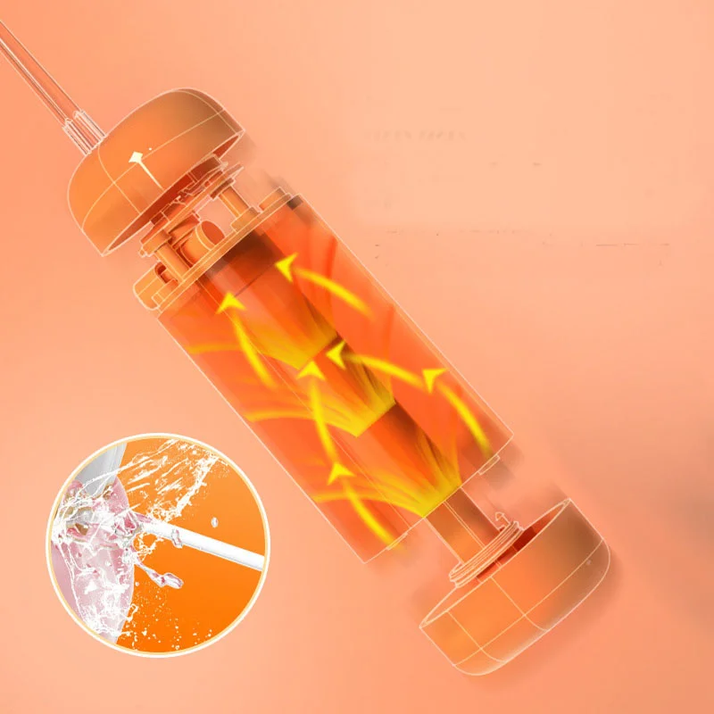 

Портативный ирригатор для полости рта, Стоматологический Ирригатор, мощная импульсная водная нить для зубов, бытовая Стоматологическая во...