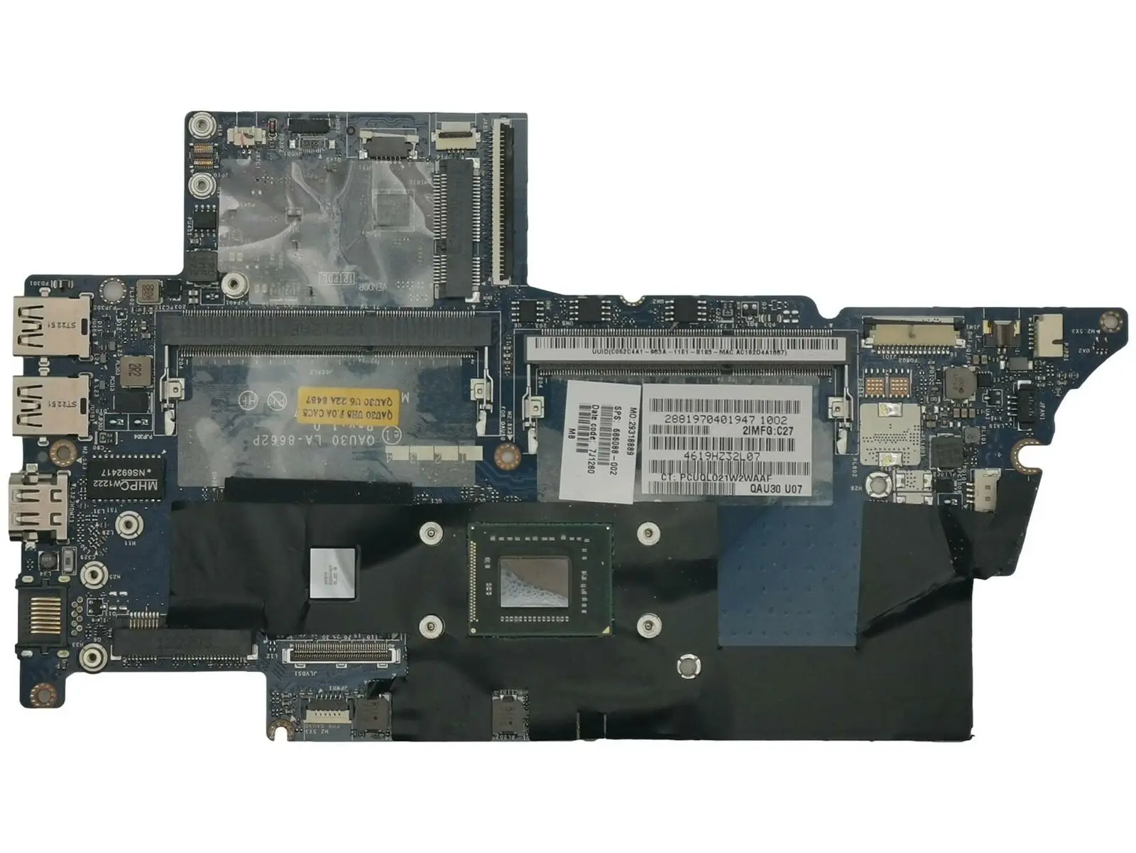 

Оригинальная материнская плата для HP Envy 4-1000 686088-001