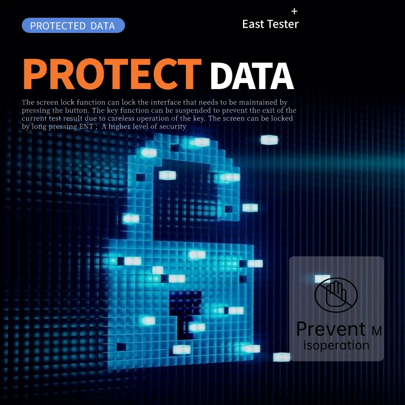 ET5301 программируемый цифровой одноканальный/Двухканальный измеритель емкости