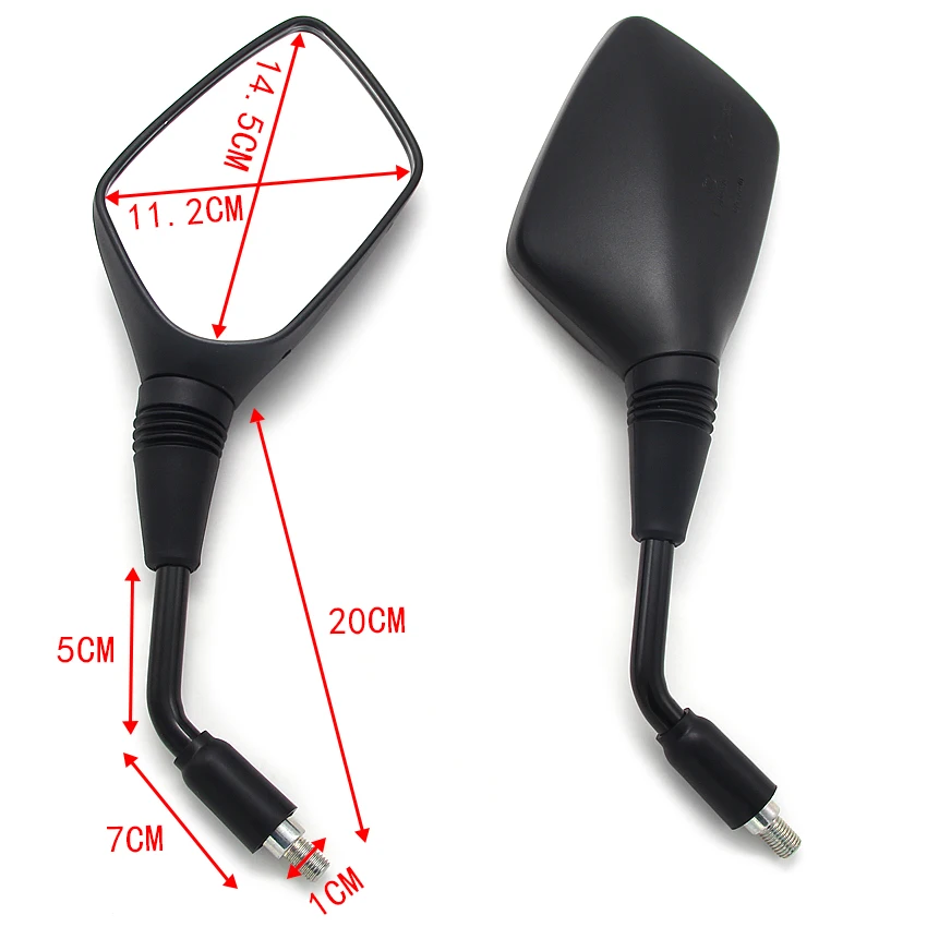 

Боковые Зеркала Для Мотоциклов Suzuki SV650, SV400, SV1000 Inazuma, GW250, V-Strom, DL250, DL650, DL1000, SFV650, GSR750, GSR600