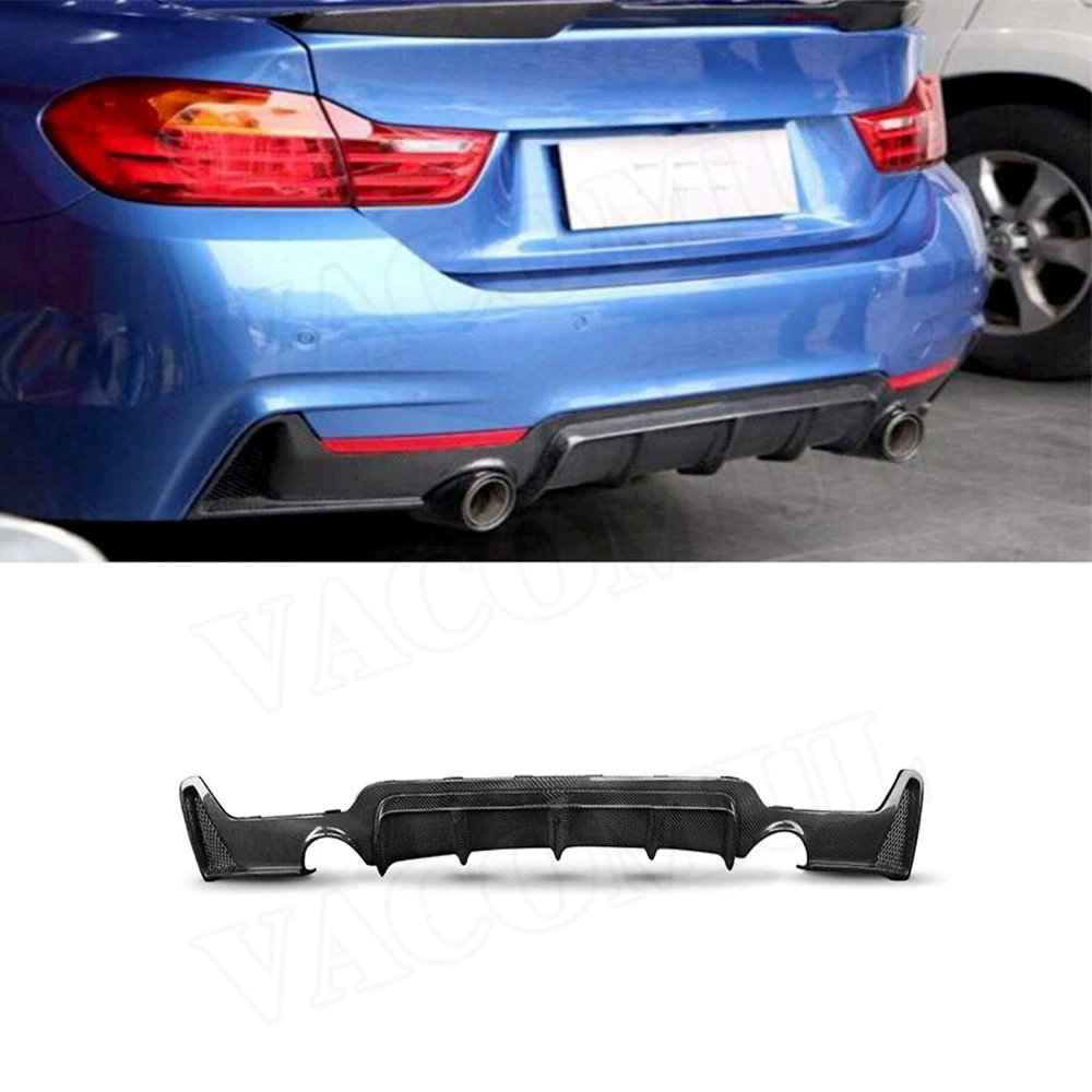 Задний диффузор VACOMUL для BMW серии 4 F32 F33 F36 418i 420i 428i 430i 435i 440i M Sport 2012-2017 заднего