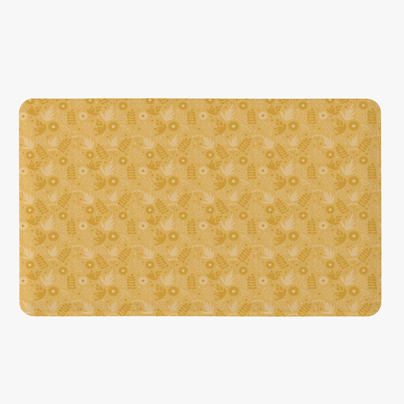 Коврики для растений с золотыми листьями спальни моющийся ковер нескользящий