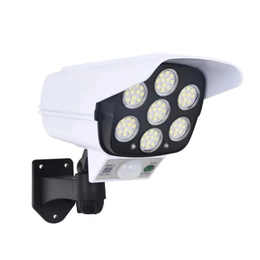 

Solar Wall Light Rechargeable IP65 Waterproof Replacement Induction Lamp