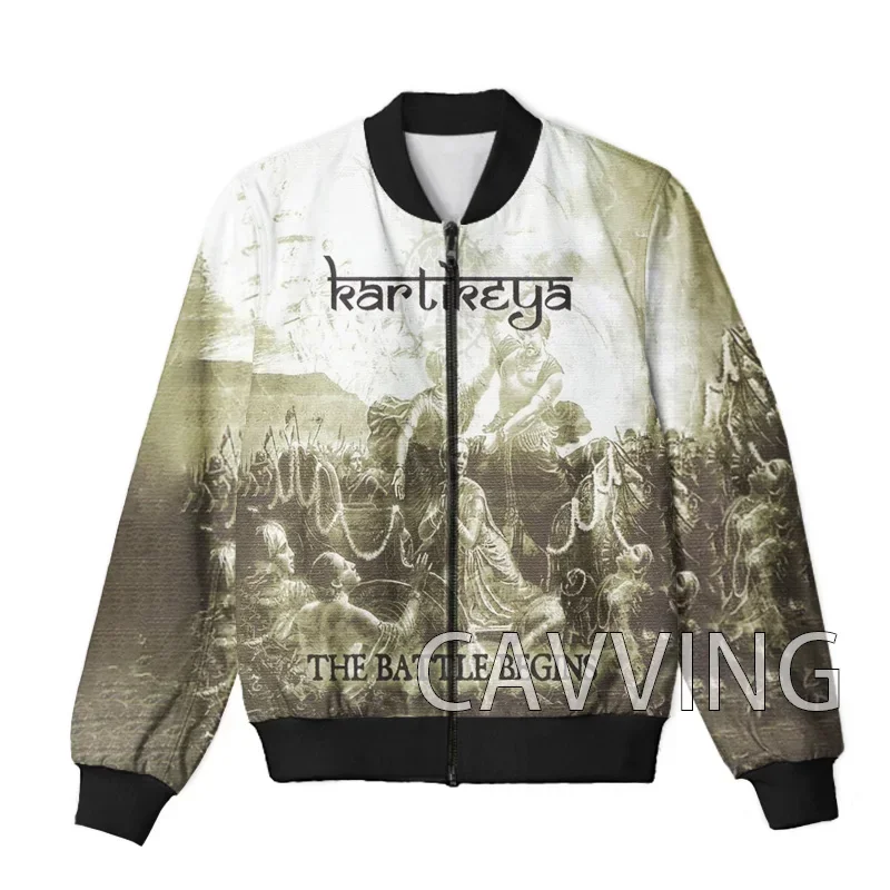 Мужская/Женская куртка-бомбер на молнии с 3D-принтом