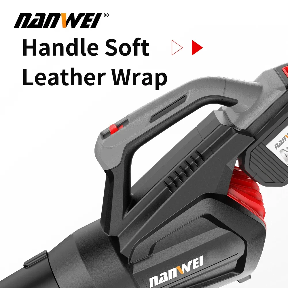 NANWEI Factory Direct Легкий беспроводной вентилятор для листьев Электрический