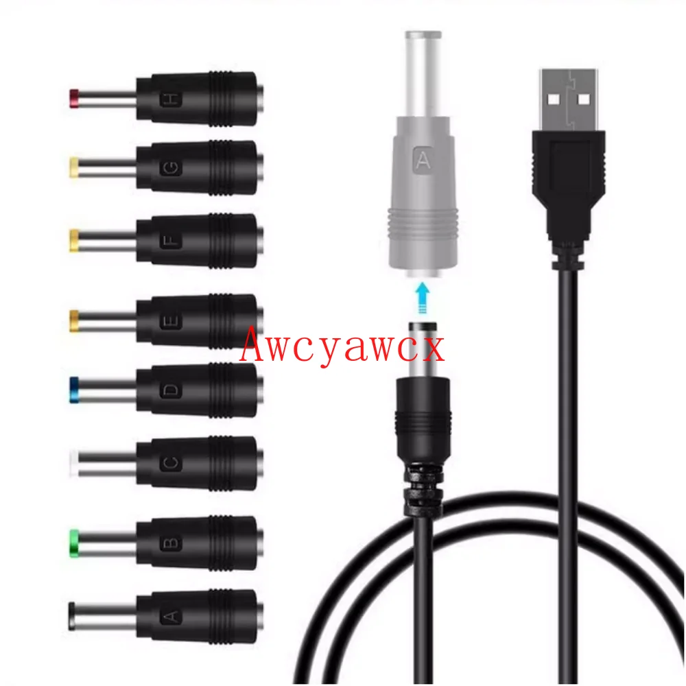 Универсальный USB-кабель постоянного тока 5 в адаптер питания | AliExpress