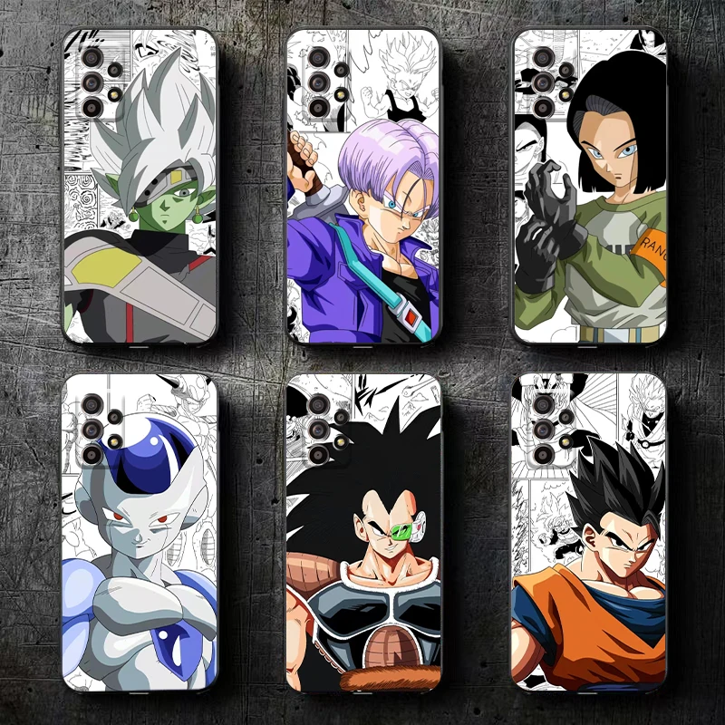 

Cartoon Pokémon Phone Case For Samsung Galaxy S8 S8 PLus S9 S9 Plus S10 S10E S10 Lite 5G Plus Black Silicone Cover Carcasa