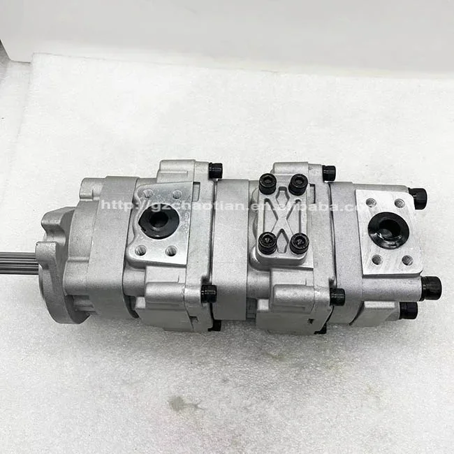 Мини-экскаватор PC25 Φ Шестеренчатый насос 705-41-08080 гидравлический для экскаватора